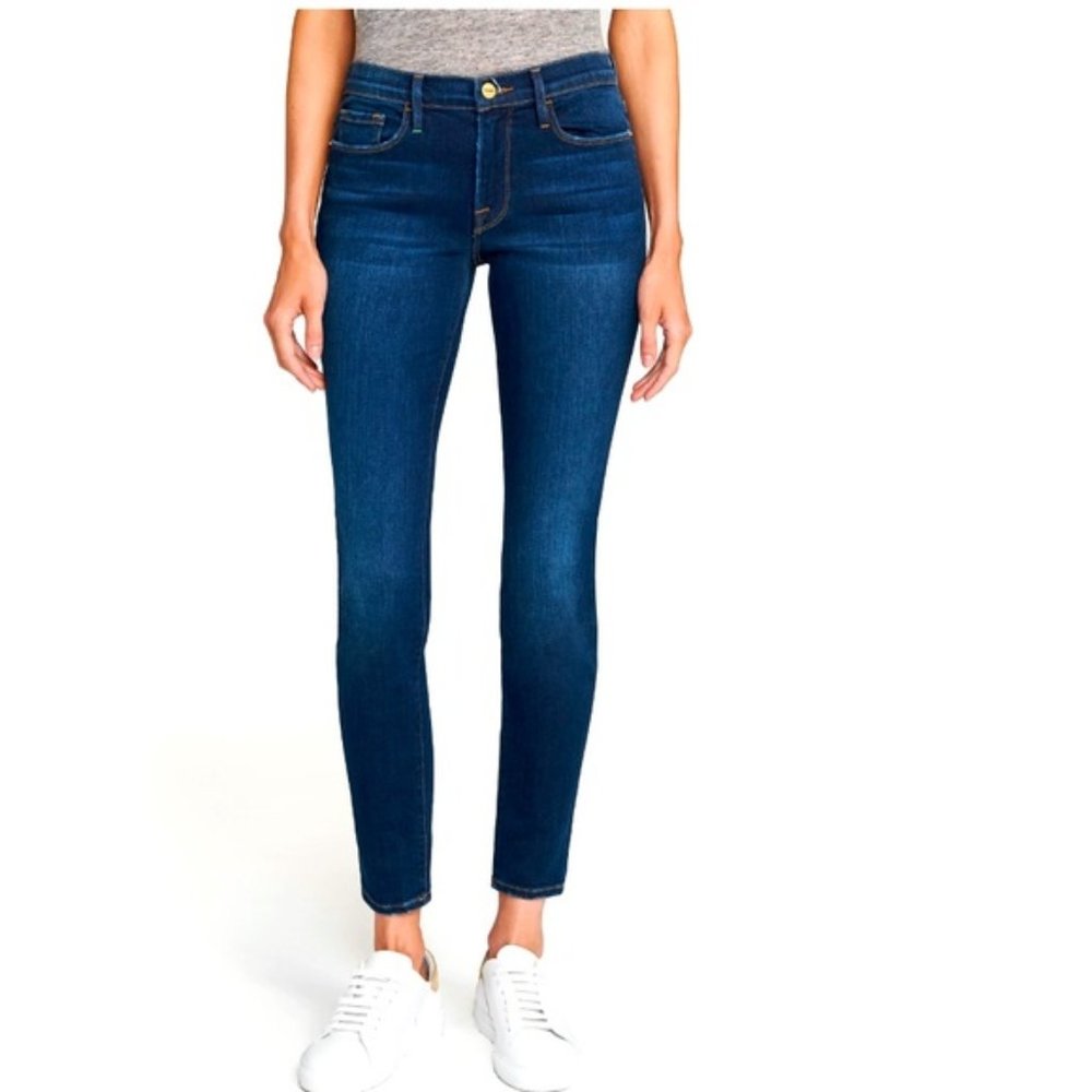 FRAME Le Skinny De Jeanne Cobbert Jeans 28
